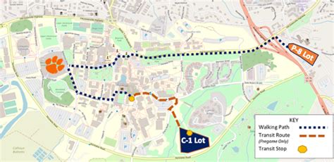 parking pass clemson|buy clemson football parking pass.